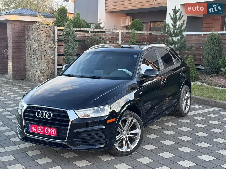 Audi Q3 2017 photo 5