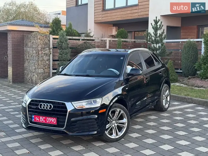 Audi Q3 2017 photo 4
