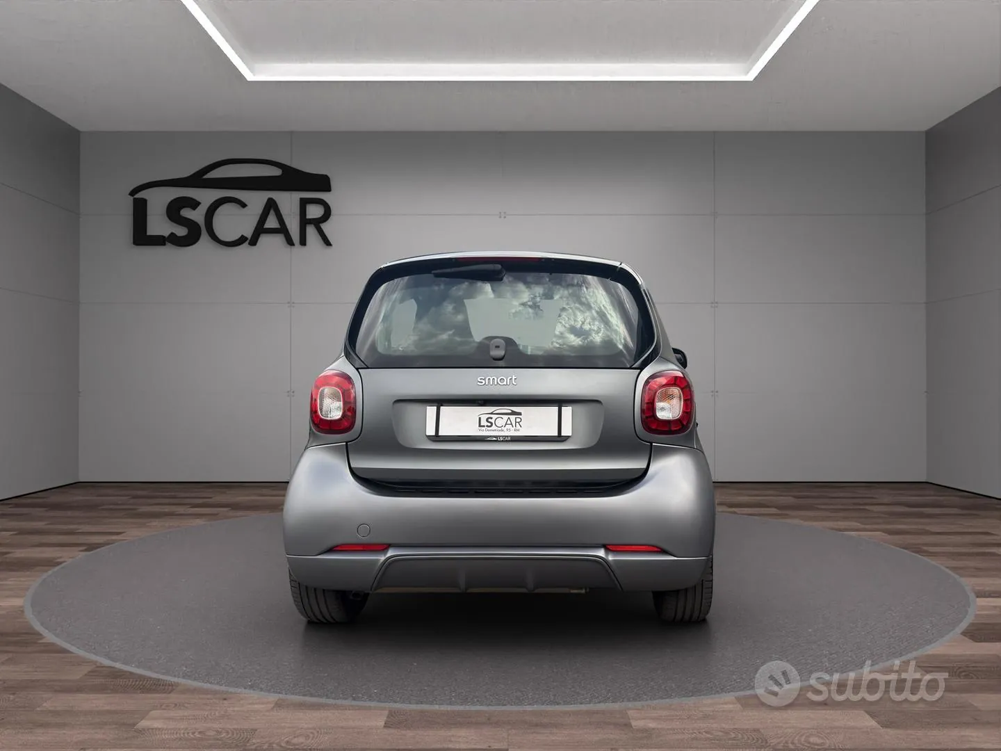 Smart Fortwo 2018 photo 4