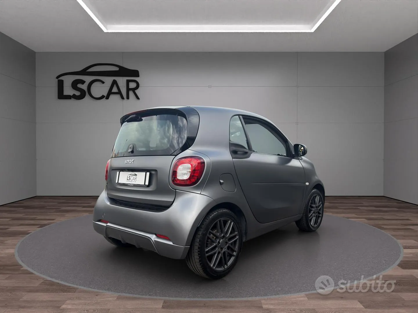 Smart Fortwo 2018 photo 3