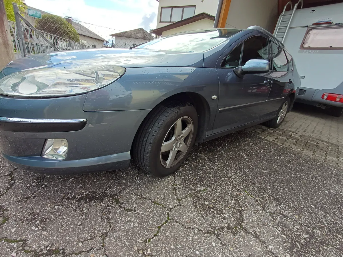 Peugeot 407 2007 photo 3