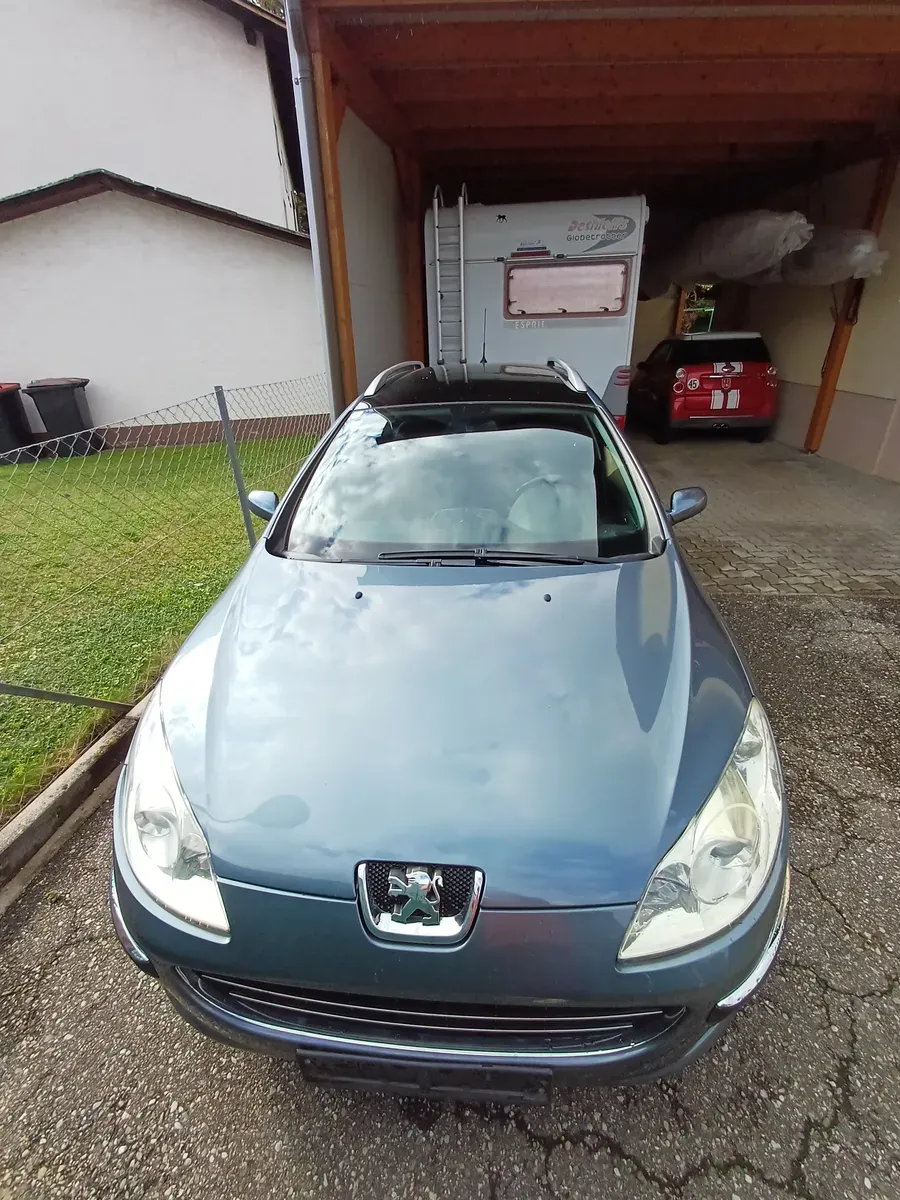 Peugeot 407 2007 photo 2