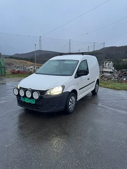 Volkswagen Caddy 2013 photo 3