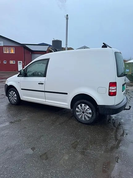 Volkswagen Caddy 2013 photo 4