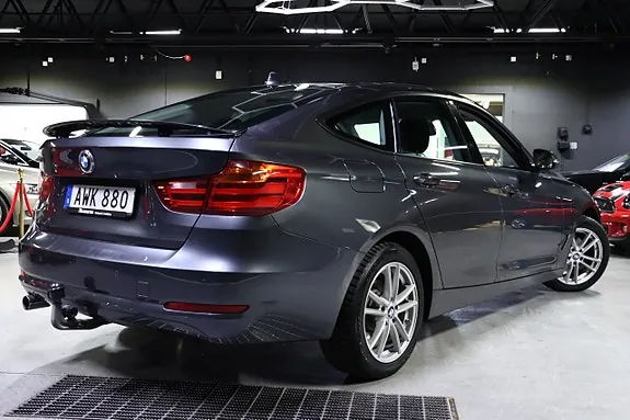 BMW 320D 2014 photo 4