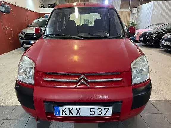 Citroen Berlingo 2008 photo 2