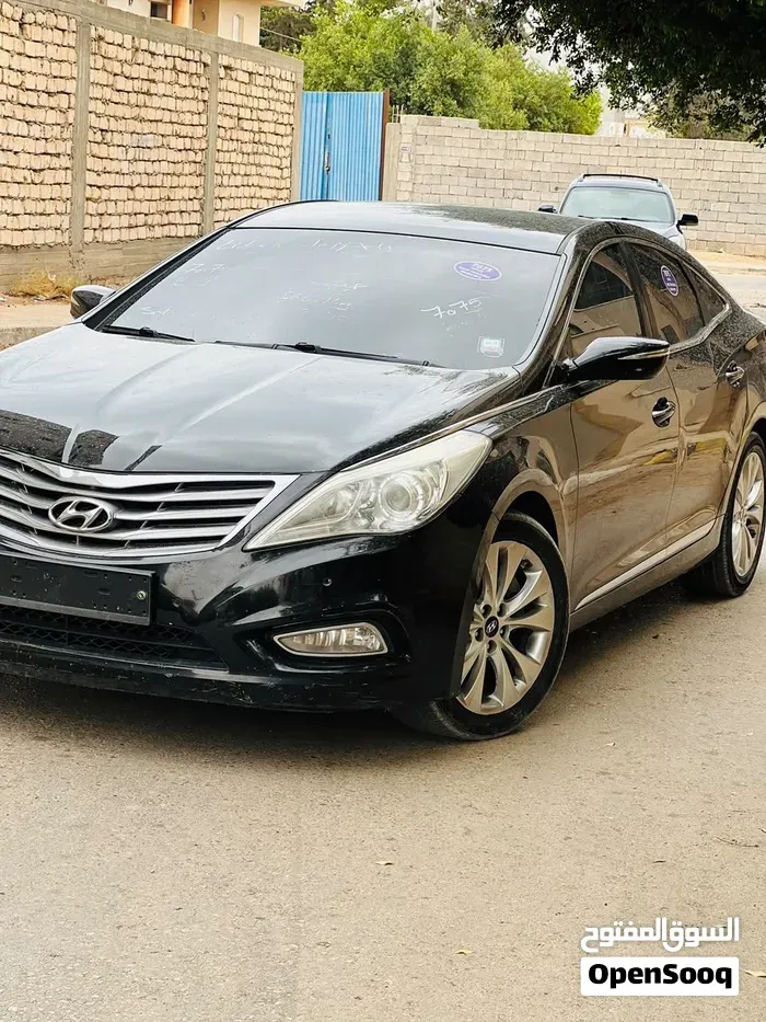 Hyundai Azera 2012 photo 4