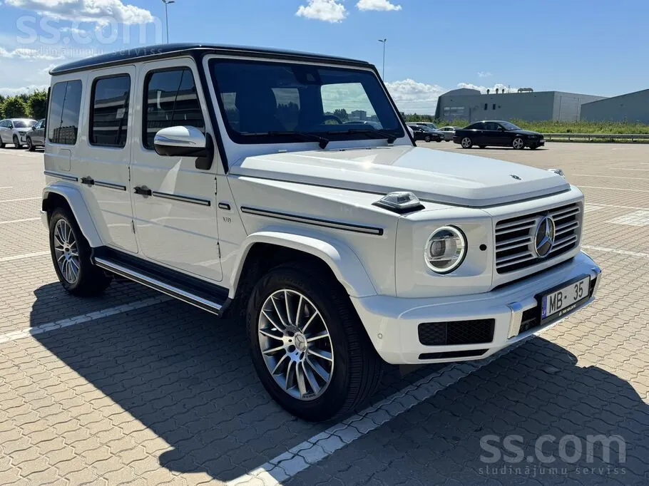 Mercedes-Benz G500