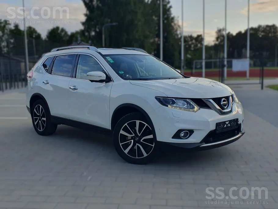 Nissan X-Trail 2016 photo 4