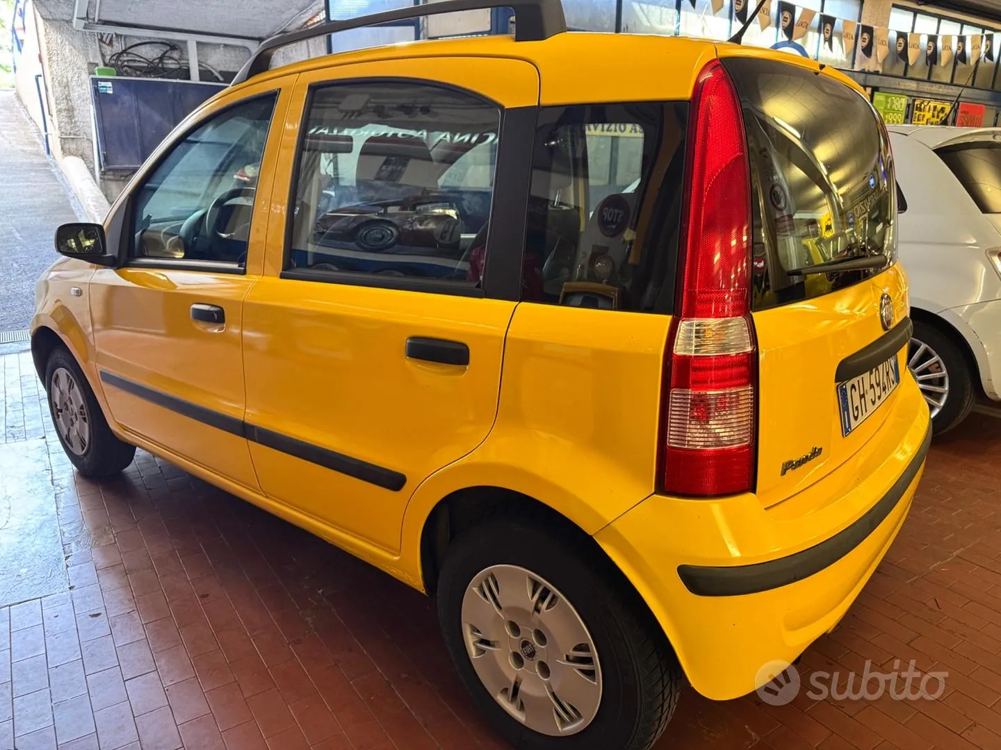 Fiat Panda 2007 photo 3