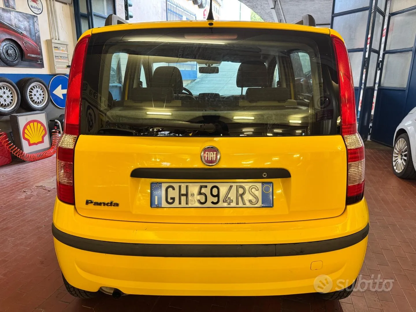 Fiat Panda 2007 photo 4