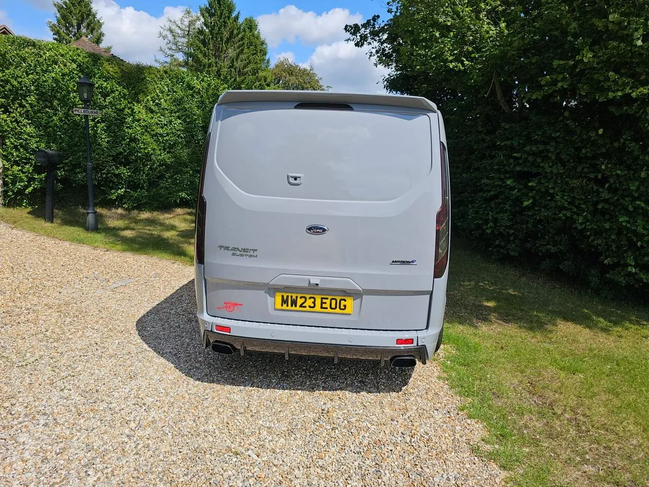 Ford Transit Custom 2023 photo 3