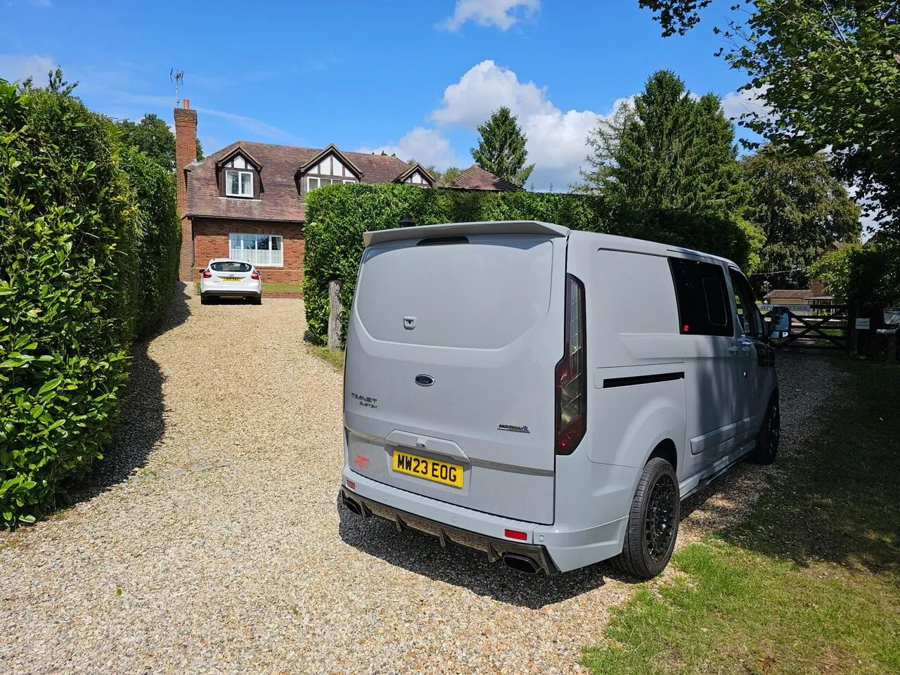 Ford Transit Custom 2023 photo 4
