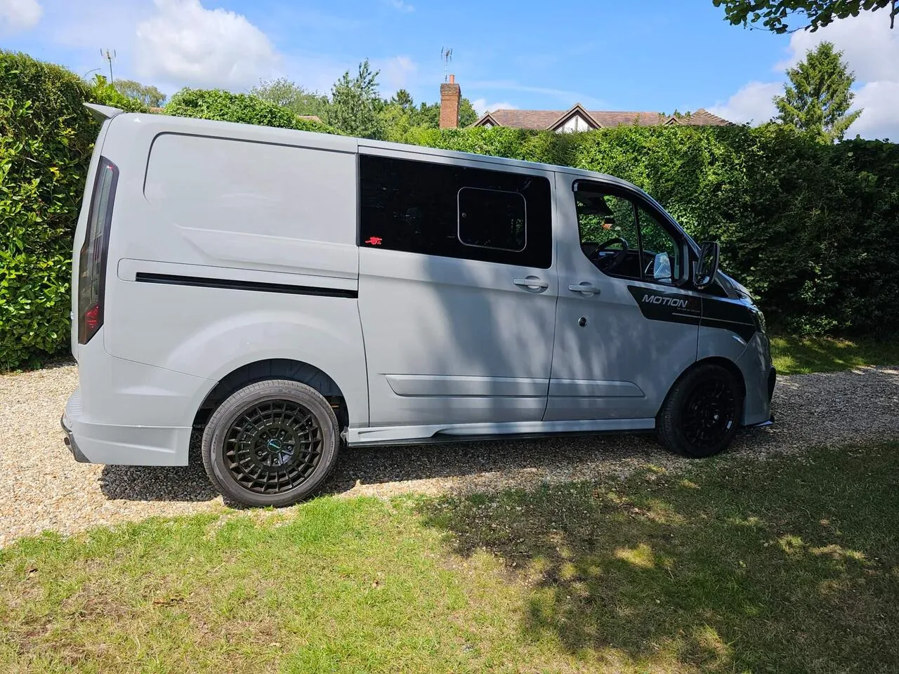 Ford Transit Custom 2023 photo 5