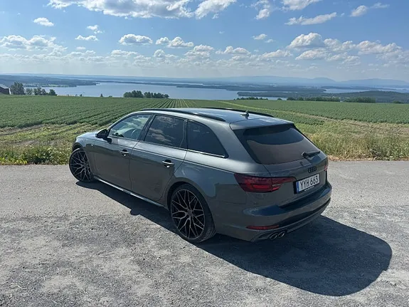 Audi A4 2018 photo 3