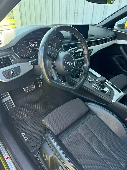 Audi A4 2018 photo 4