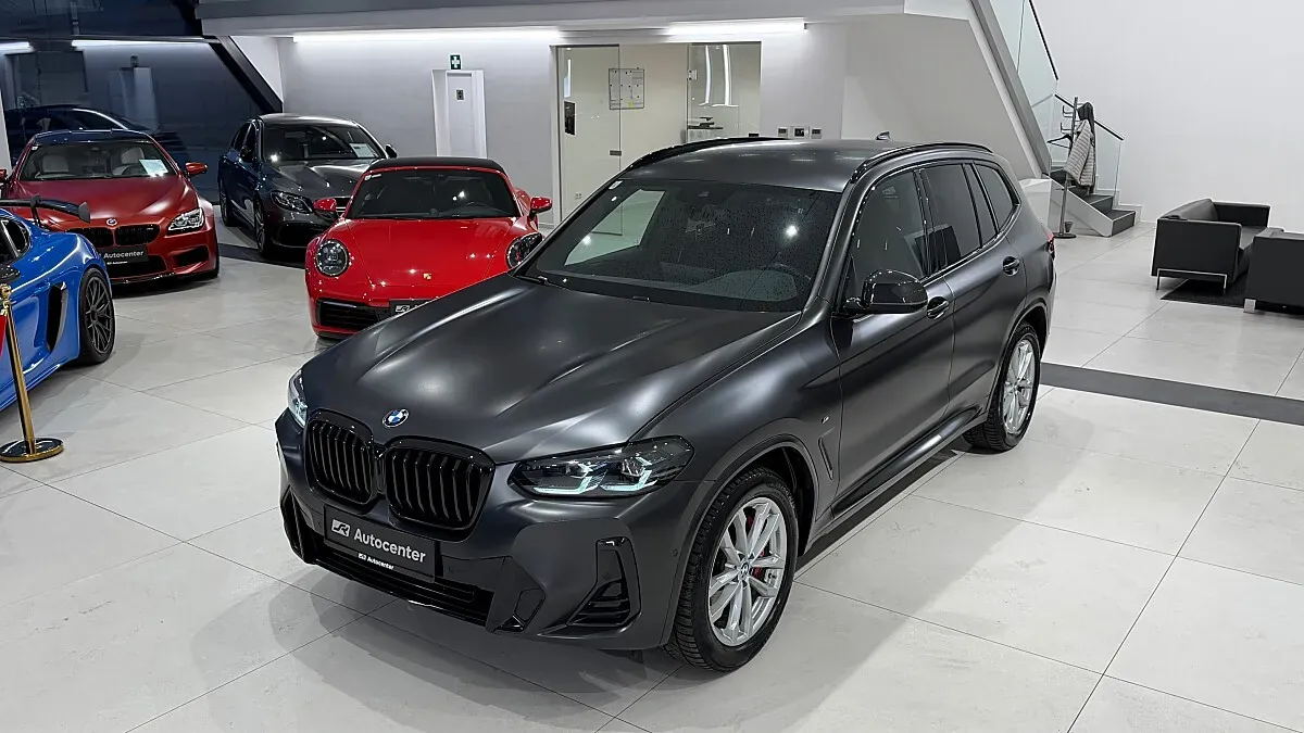 BMW X3 2022 photo 2