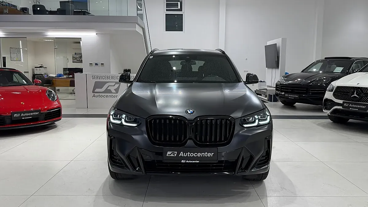 BMW X3 2022 photo 3
