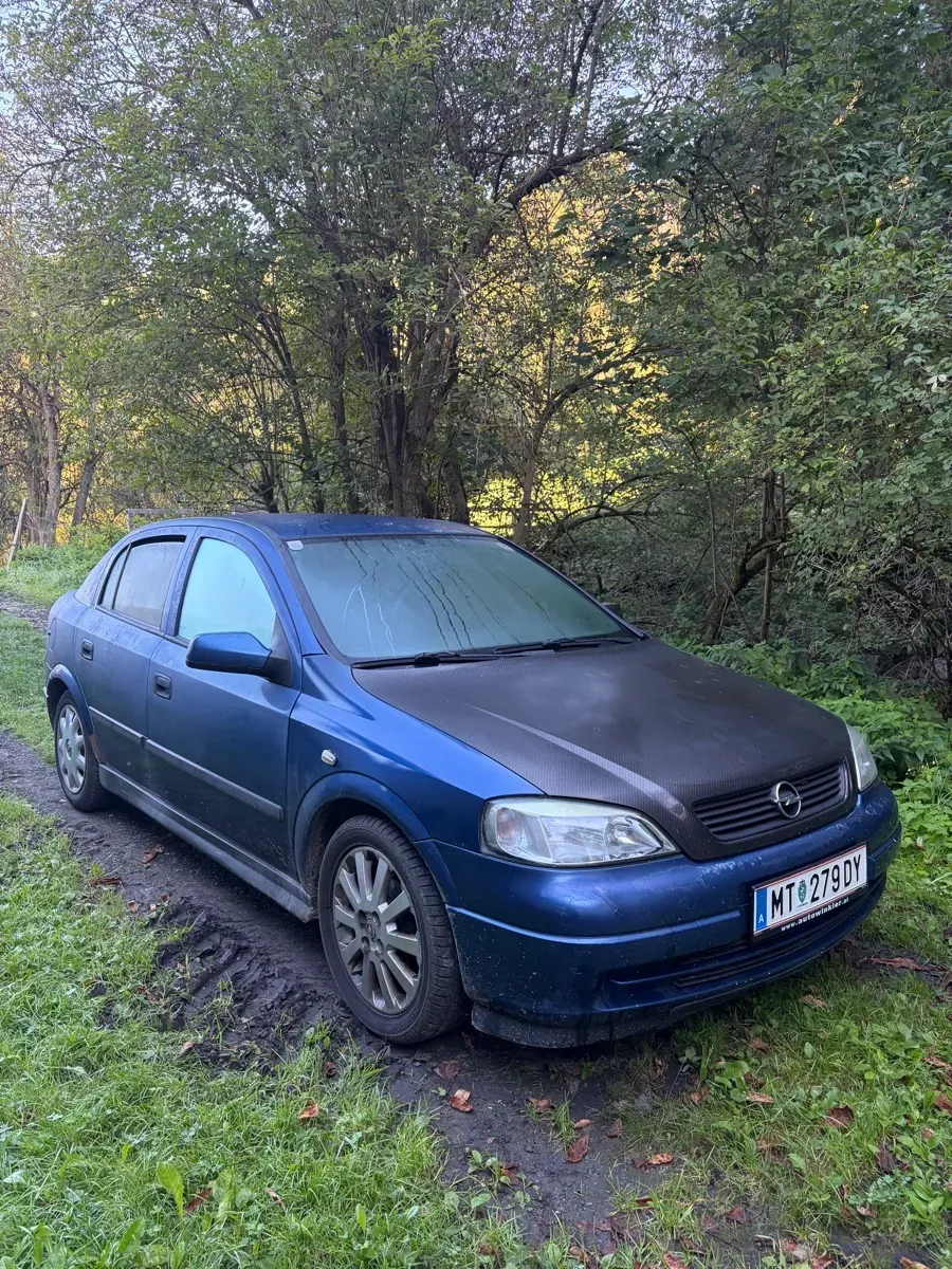 Opel Astra 2002 photo 2