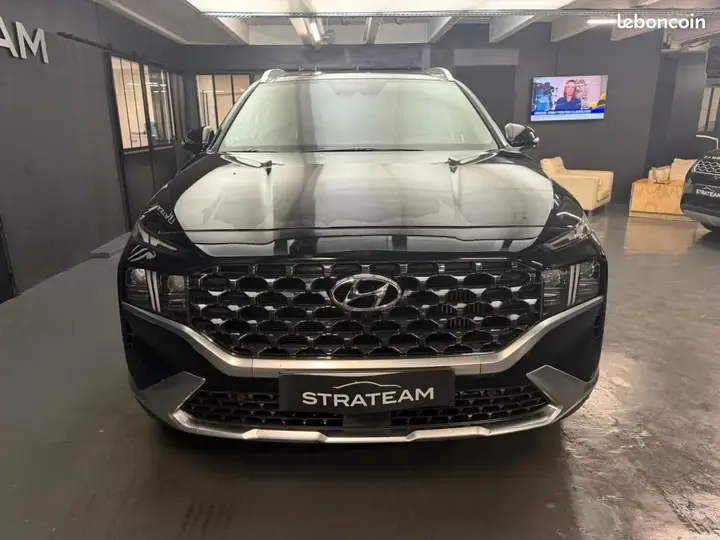 Hyundai Santa Fe 2022 photo 2