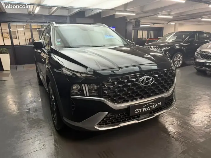 Hyundai Santa Fe 2022 photo 3