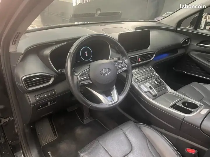 Hyundai Santa Fe 2022 photo 4
