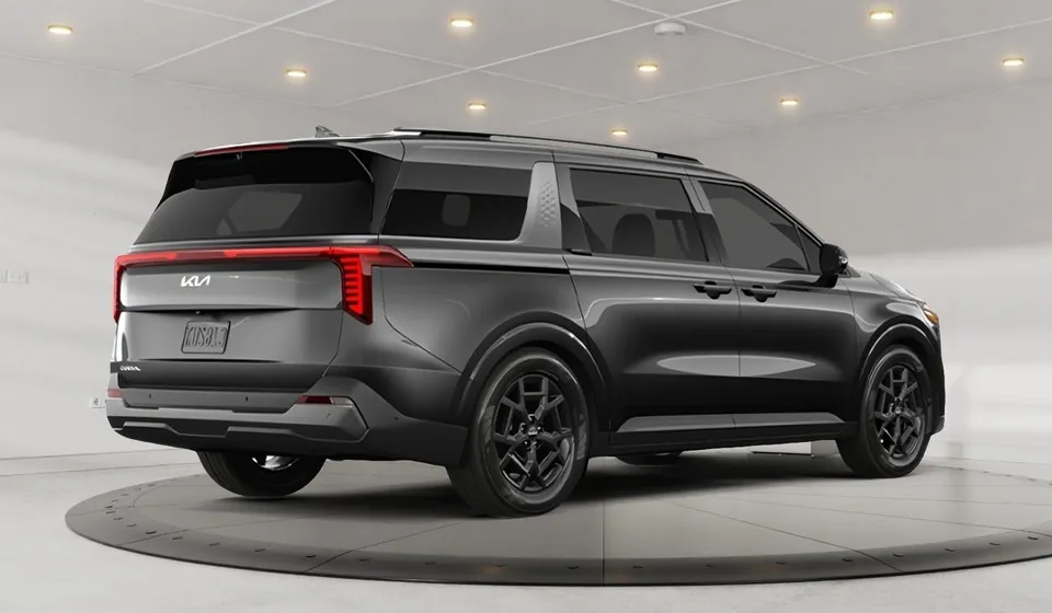 Kia Carnival 2027 photo 3