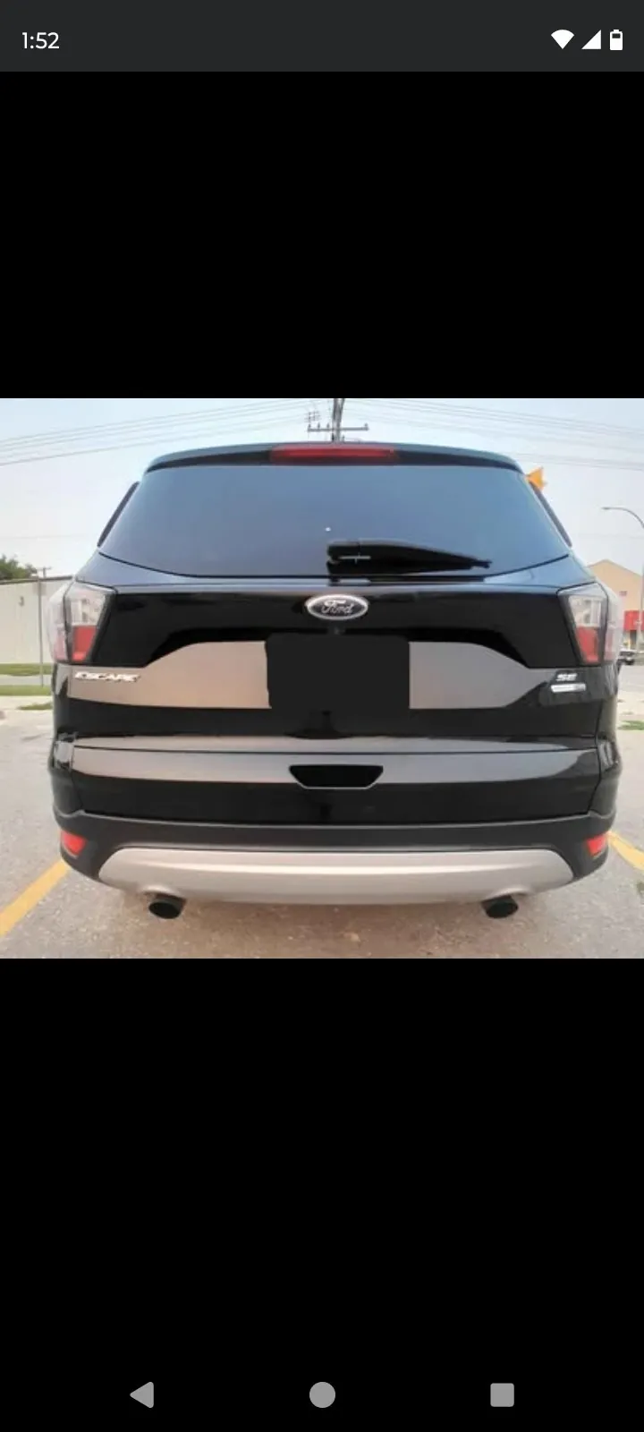 Ford Escape 2017 photo 3