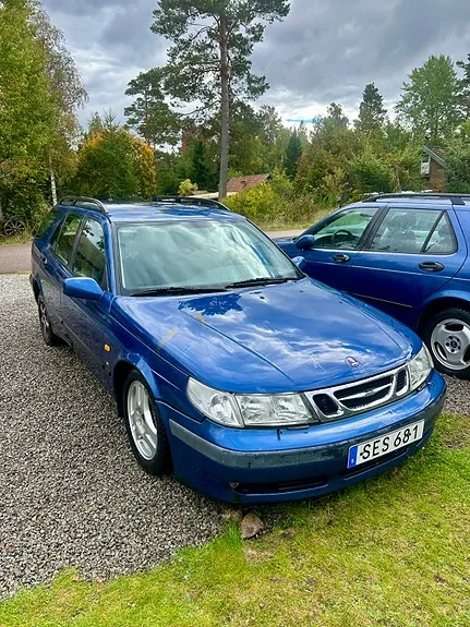 Saab 9-5 2001 photo 2