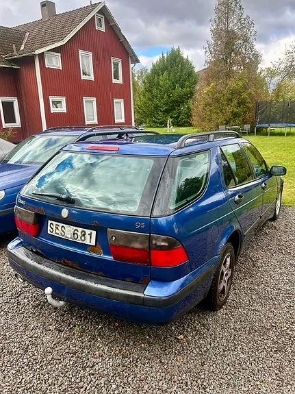 Saab 9-5 2001 photo 3