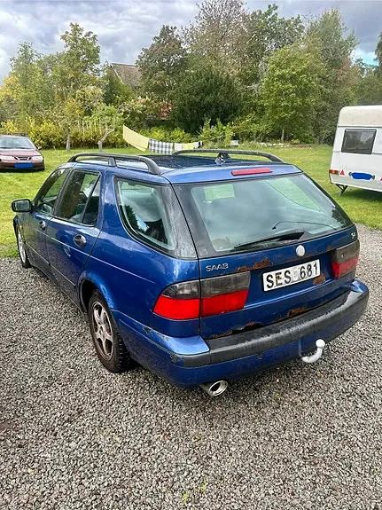 Saab 9-5 2001 photo 4