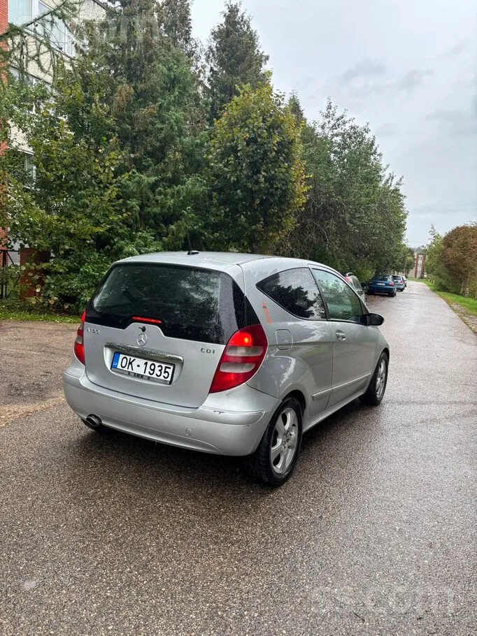 Mercedes-Benz A180 2007 photo 5