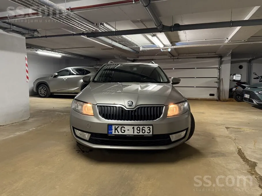 Skoda Octavia 2016 photo 2