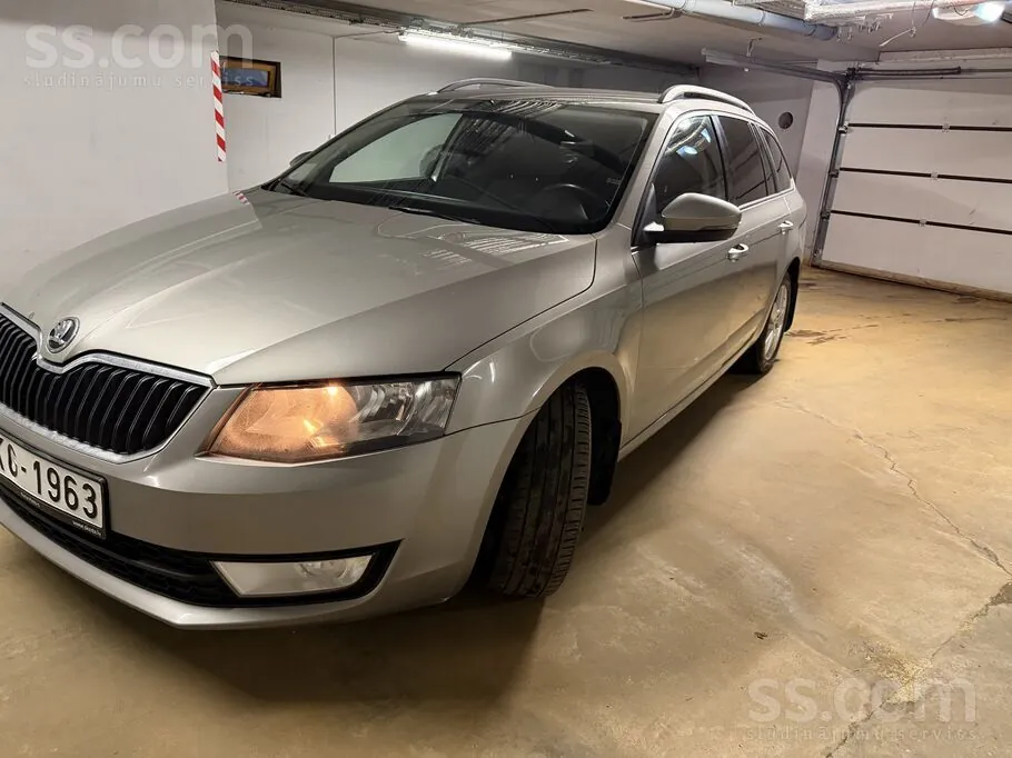Skoda Octavia 2016 photo 3