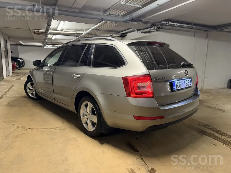 Skoda Octavia 2016 photo 4