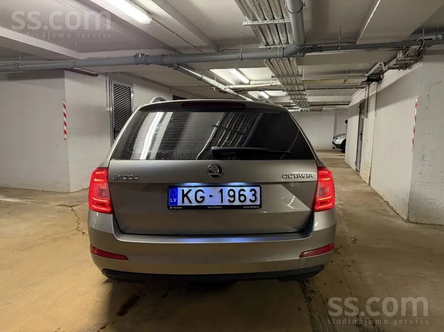 Skoda Octavia 2016 photo 5