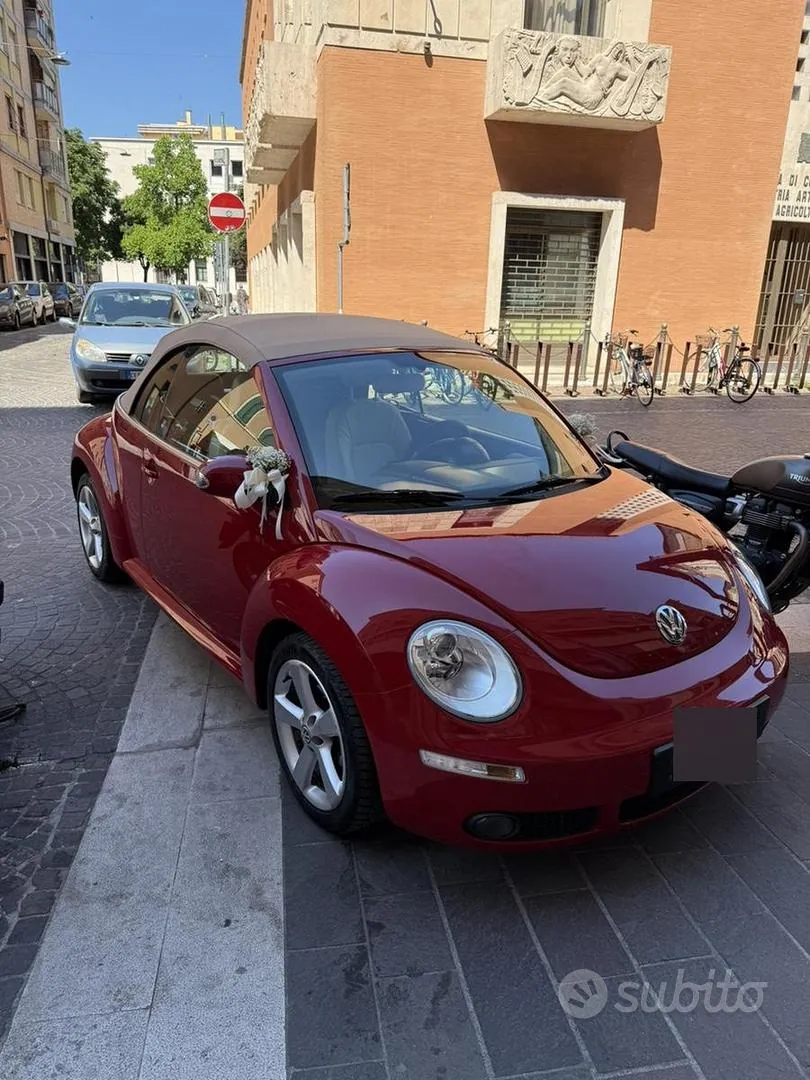 Volkswagen Beetle Cabrio 2007 photo 2
