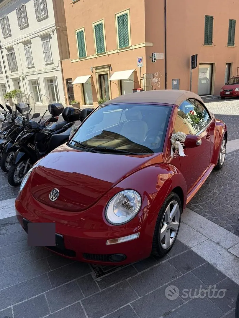 Volkswagen Beetle Cabrio 2007 photo 3