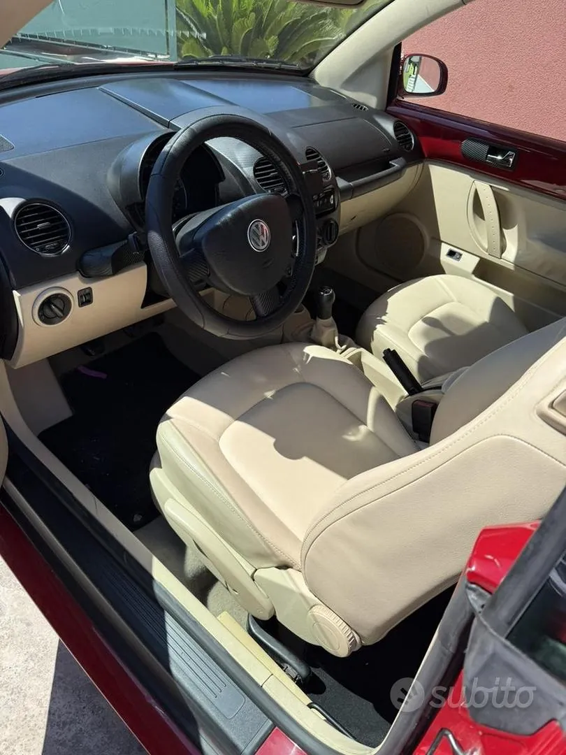 Volkswagen Beetle Cabrio 2007 photo 5