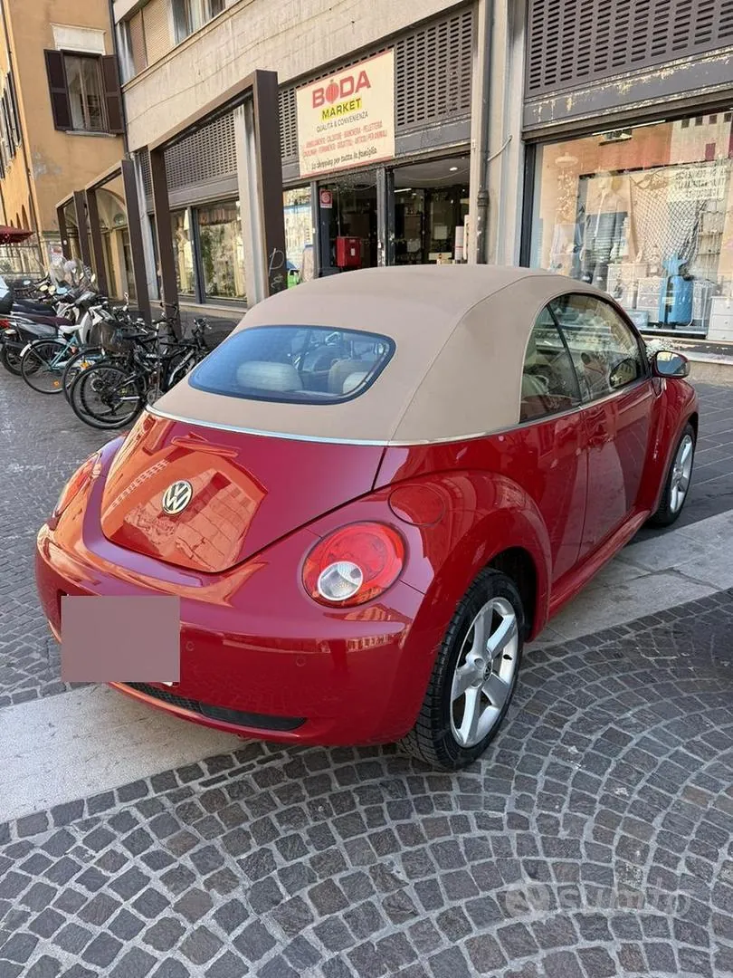 Volkswagen Beetle Cabrio 2007 photo 4