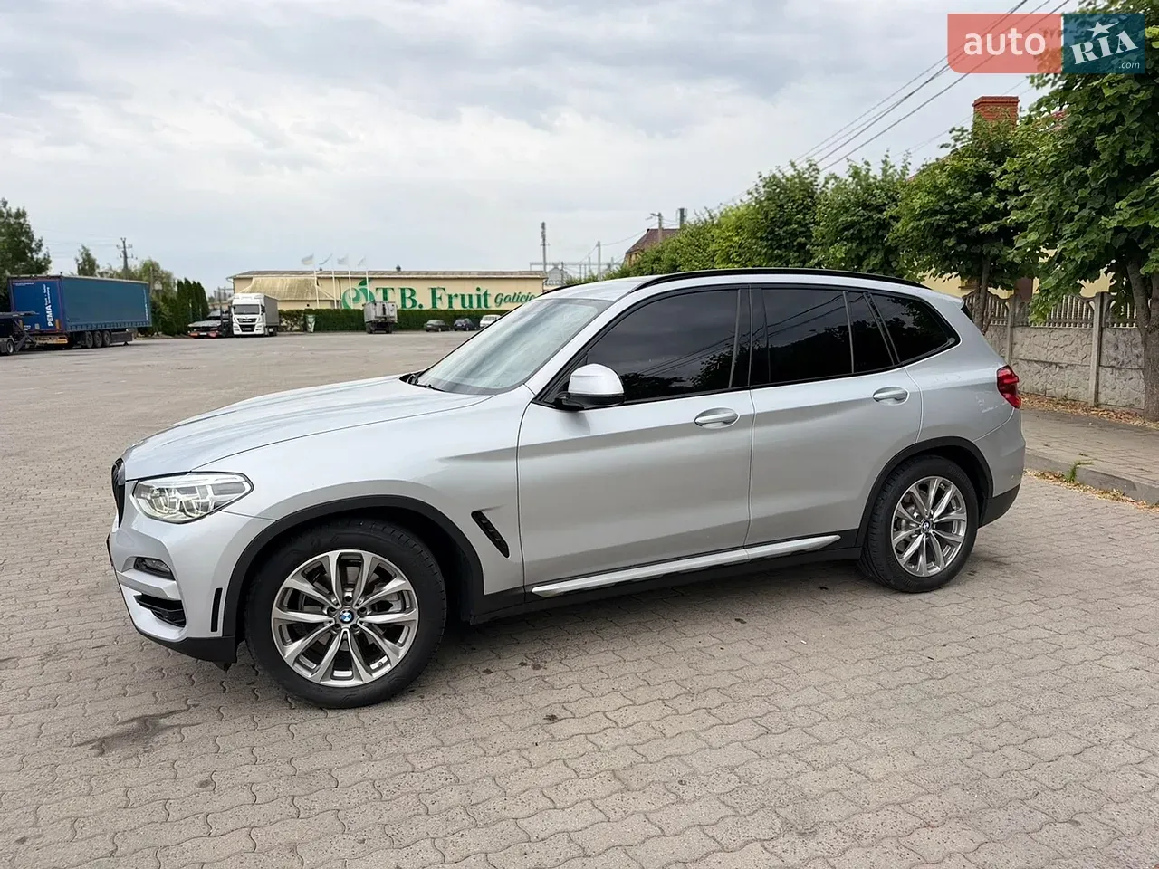 BMW X3 2021 photo 3