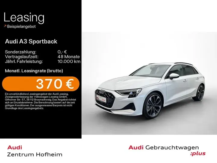 Audi A3 Sportback
