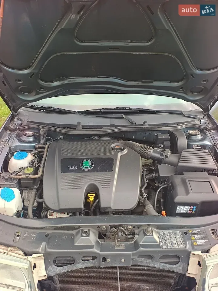 Skoda Octavia 2004 photo 2