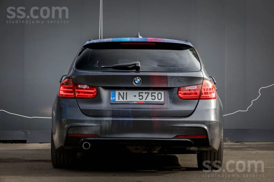 BMW 318 2013 photo 5