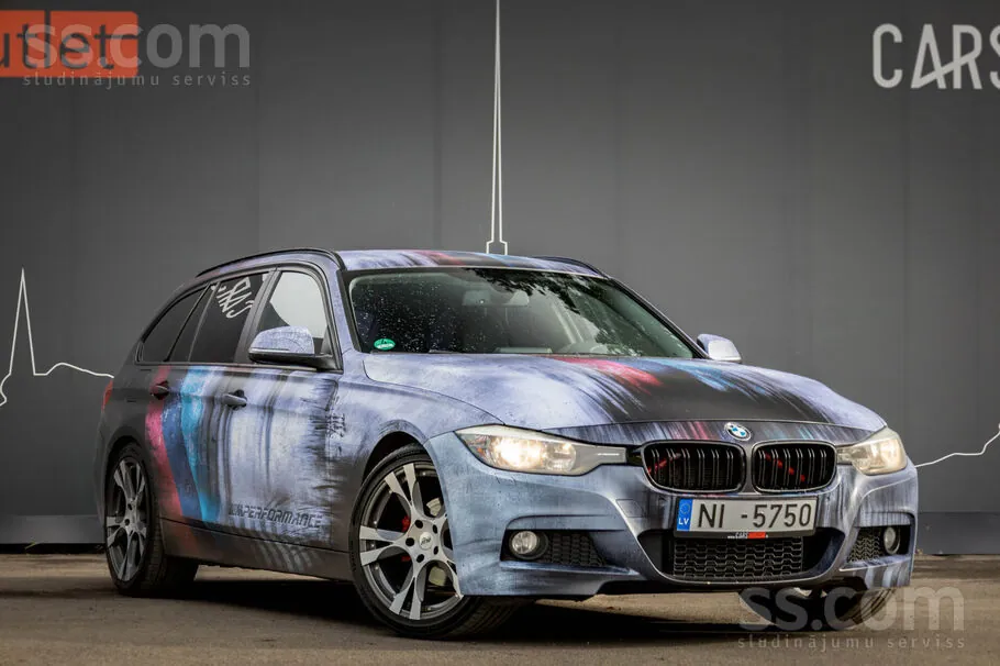 BMW 318 2013 photo 3