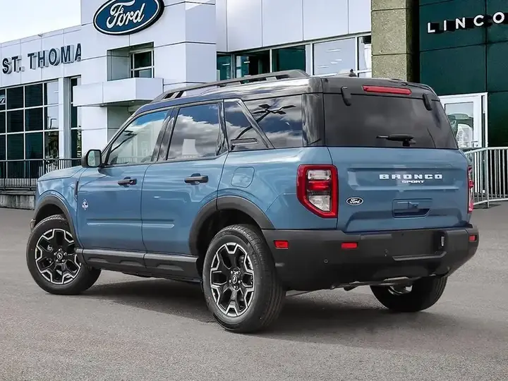 Ford Bronco Sport 2026 photo 4