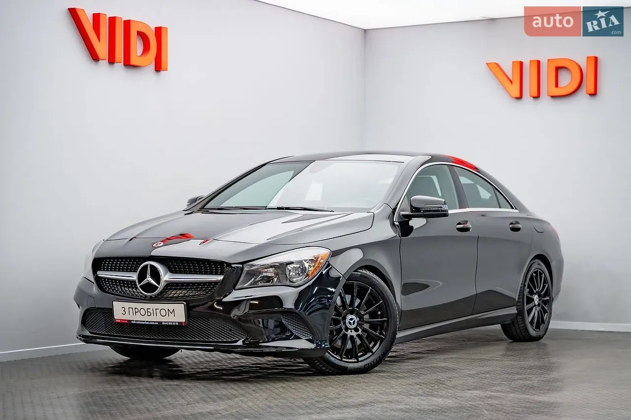 Mercedes-Benz Cla-Class