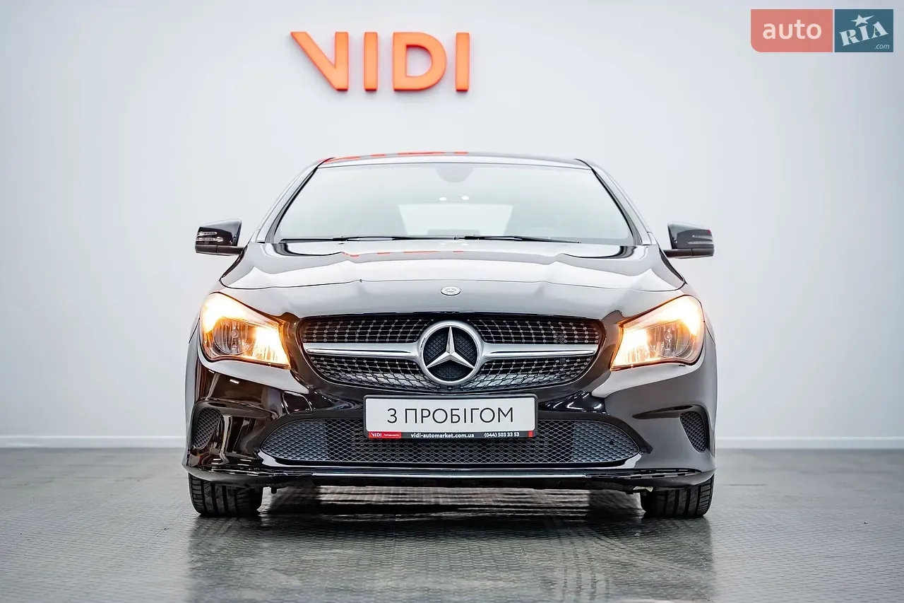 Mercedes-Benz Cla-Class 2018 photo 5