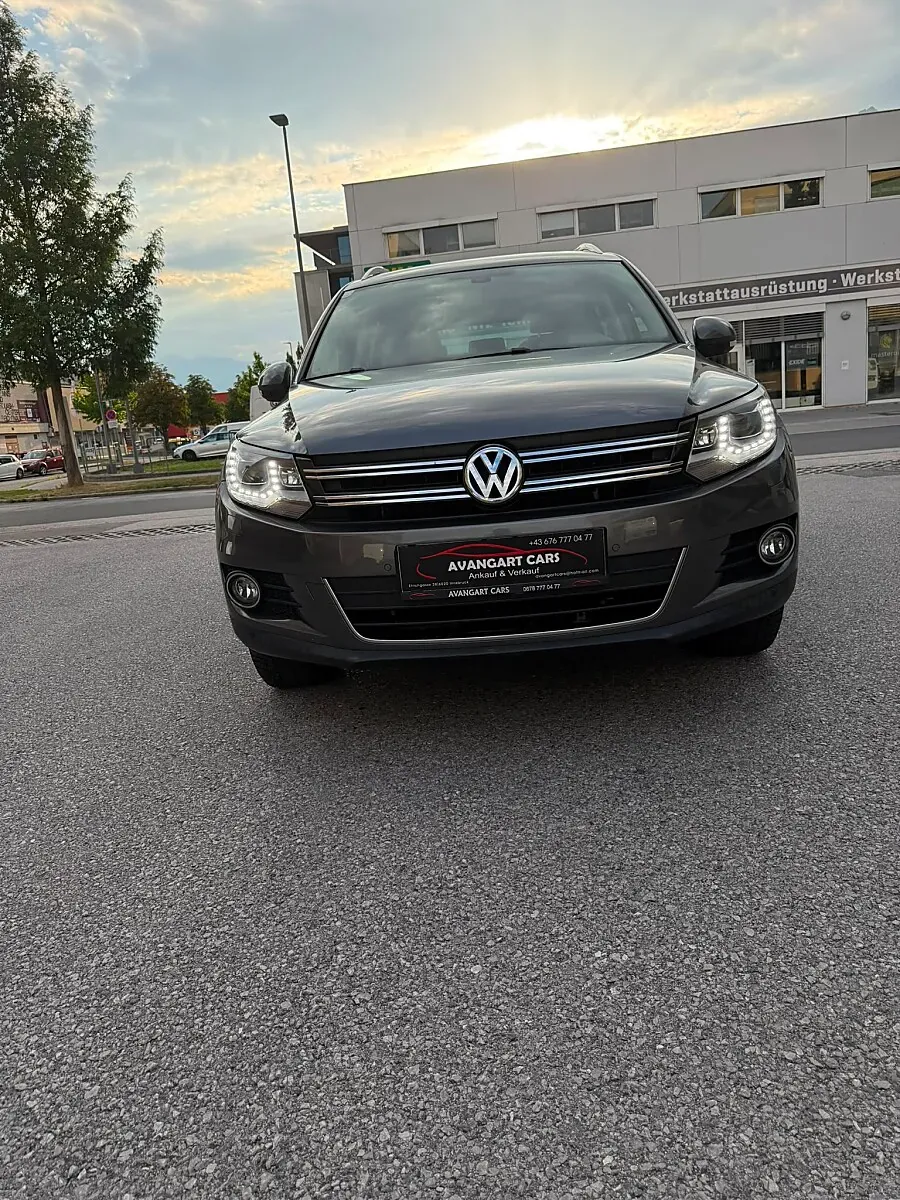 Volkswagen Tiguan 2014 photo 3