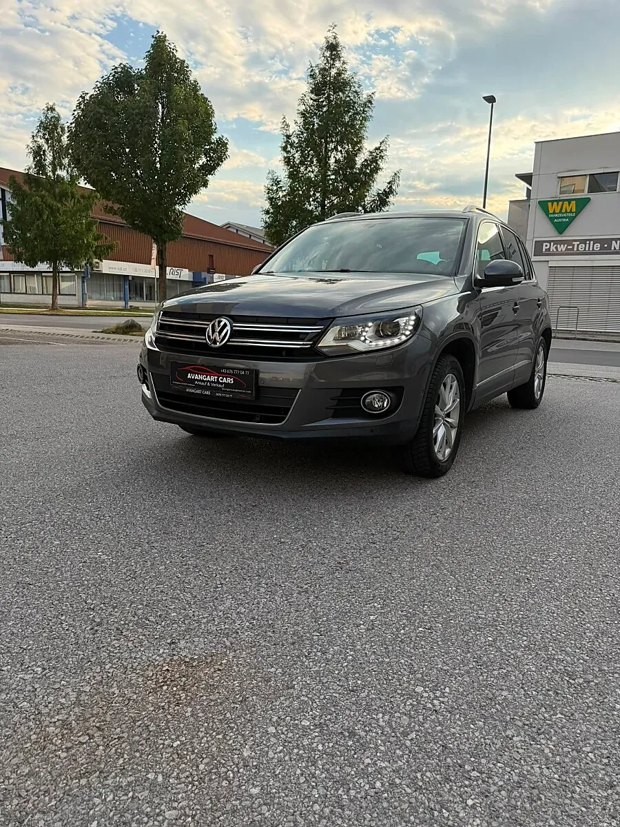 Volkswagen Tiguan 2014 photo 2